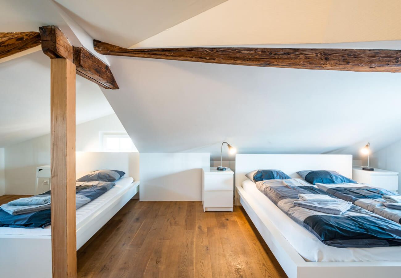 Apartamento em Zurich - ZH Maisonette 4 - HITrental Schmidgasse Apartment