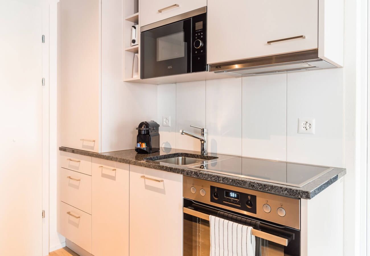 Apartamento em Zurich - ZH Ida I - HITrental Central Station Apartments