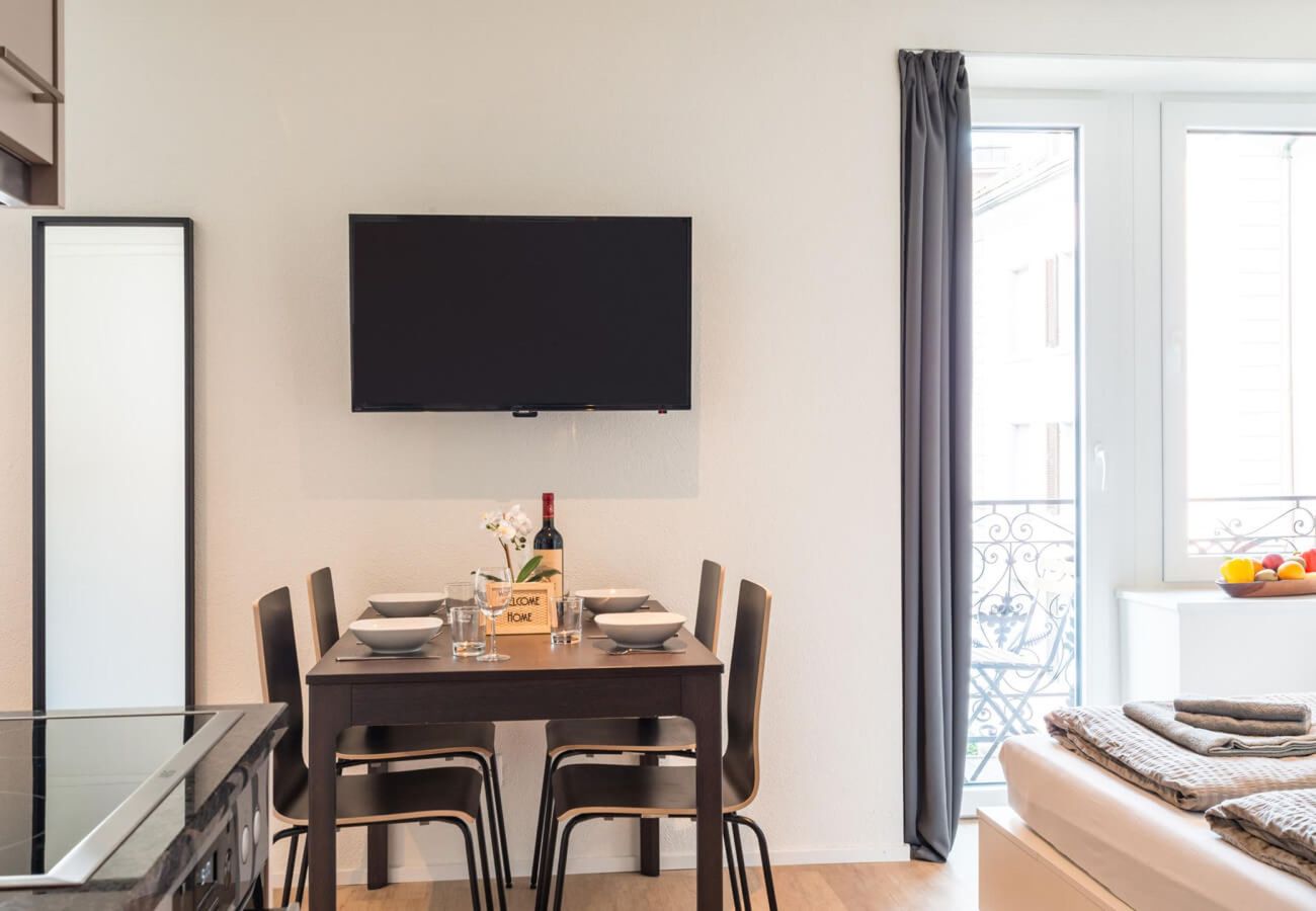 Apartamento em Zurich - ZH Ida I - HITrental Central Station Apartments