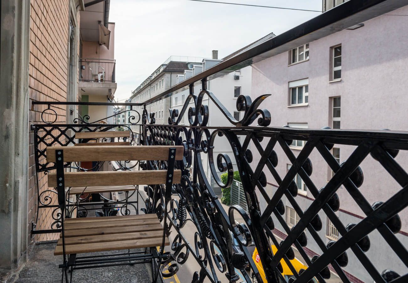 Apartamento em Zurich - ZH Ida I - HITrental Central Station Apartments