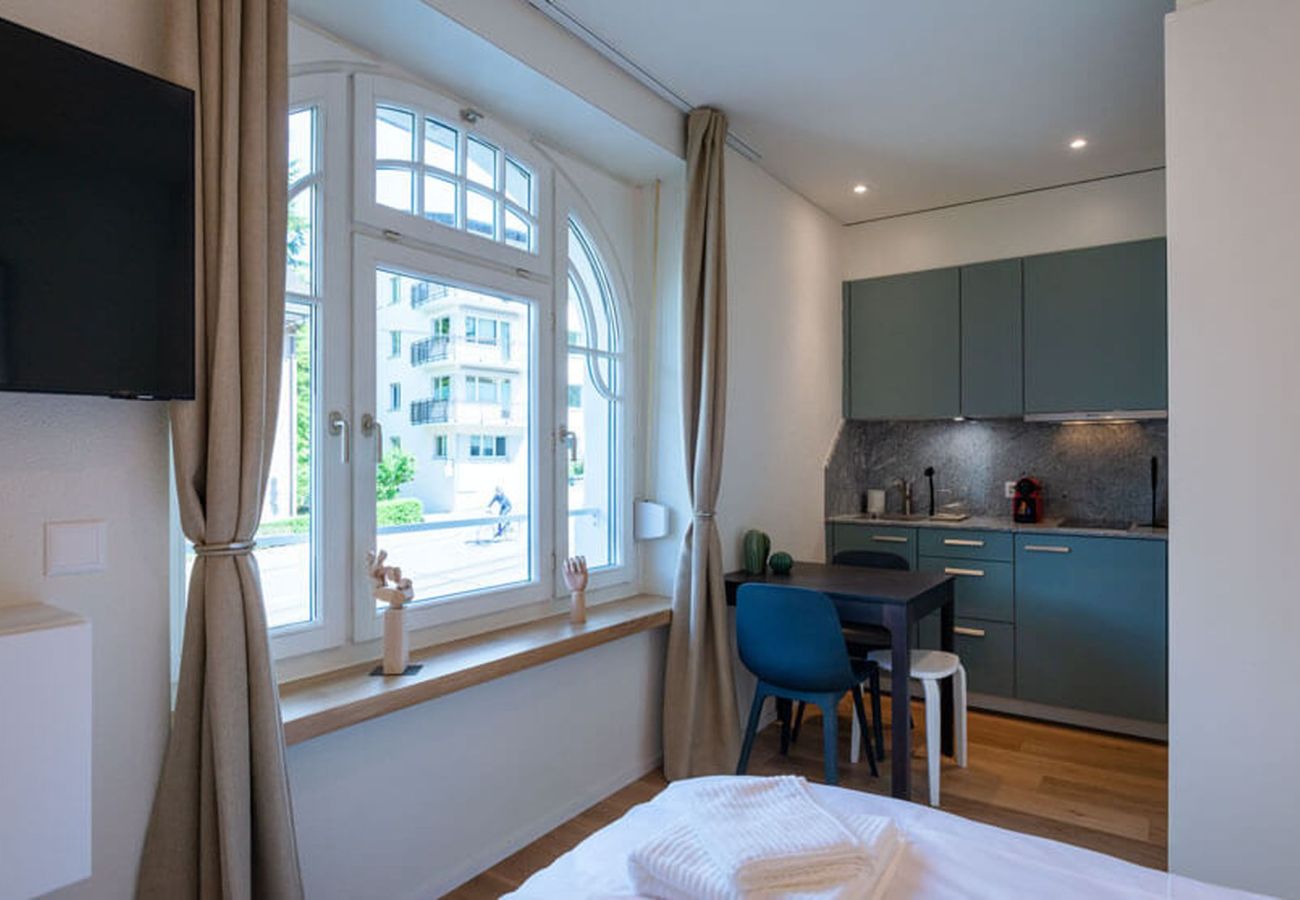 Estúdio em Zurich - ZH Digitus - Riesbach HITrental Apartments