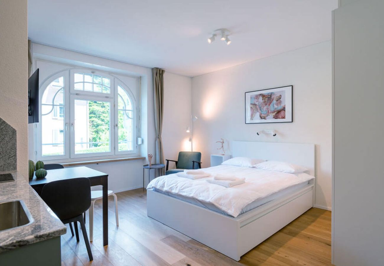 Estúdio em Zurich - ZH Radius - Riesbach HITrental Apartments