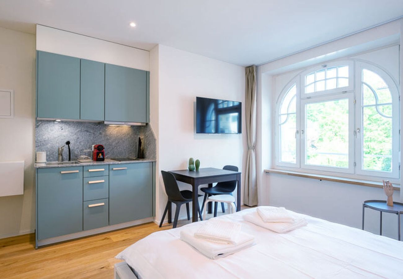 Estúdio em Zurich - ZH Radius - Riesbach HITrental Apartments