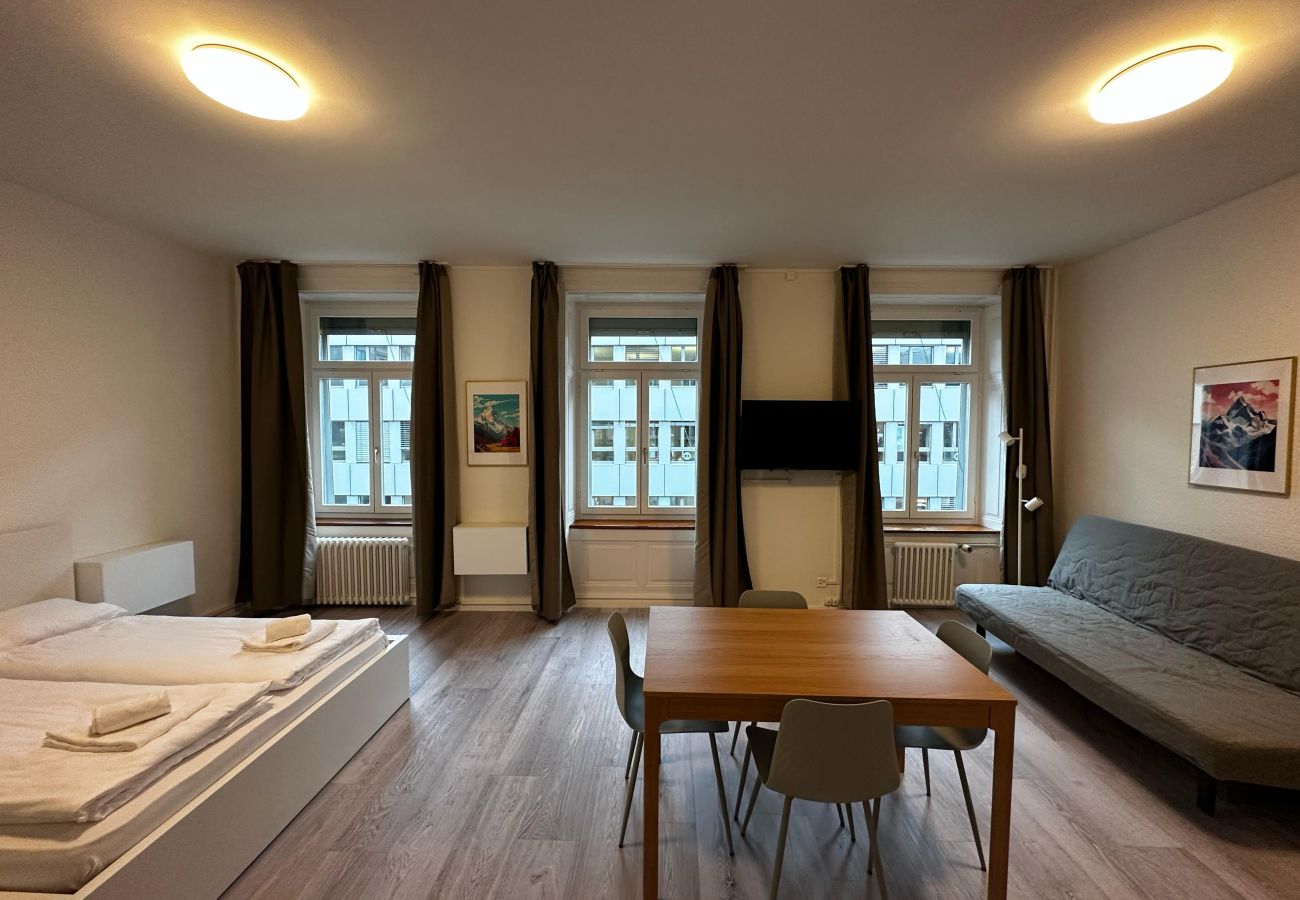 Estúdio em Zurich - ZH Utoquai 2 - HITrental Seefeld Apartment