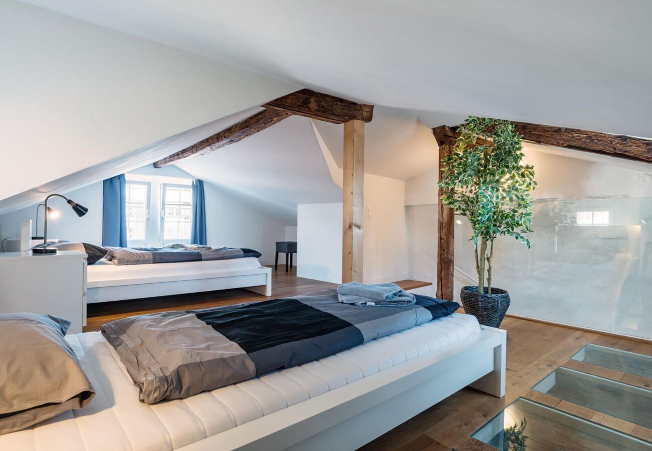 Апартаменты на Zurich - ZH Maisonette 4 - HITrental Schmidgasse Apartment