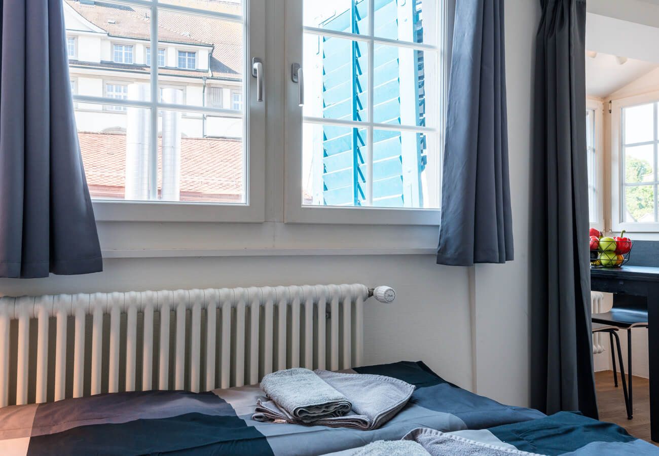 Квартира-студия на Zurich - ZH Hof 3 - HITrental Schmidgasse Apartment