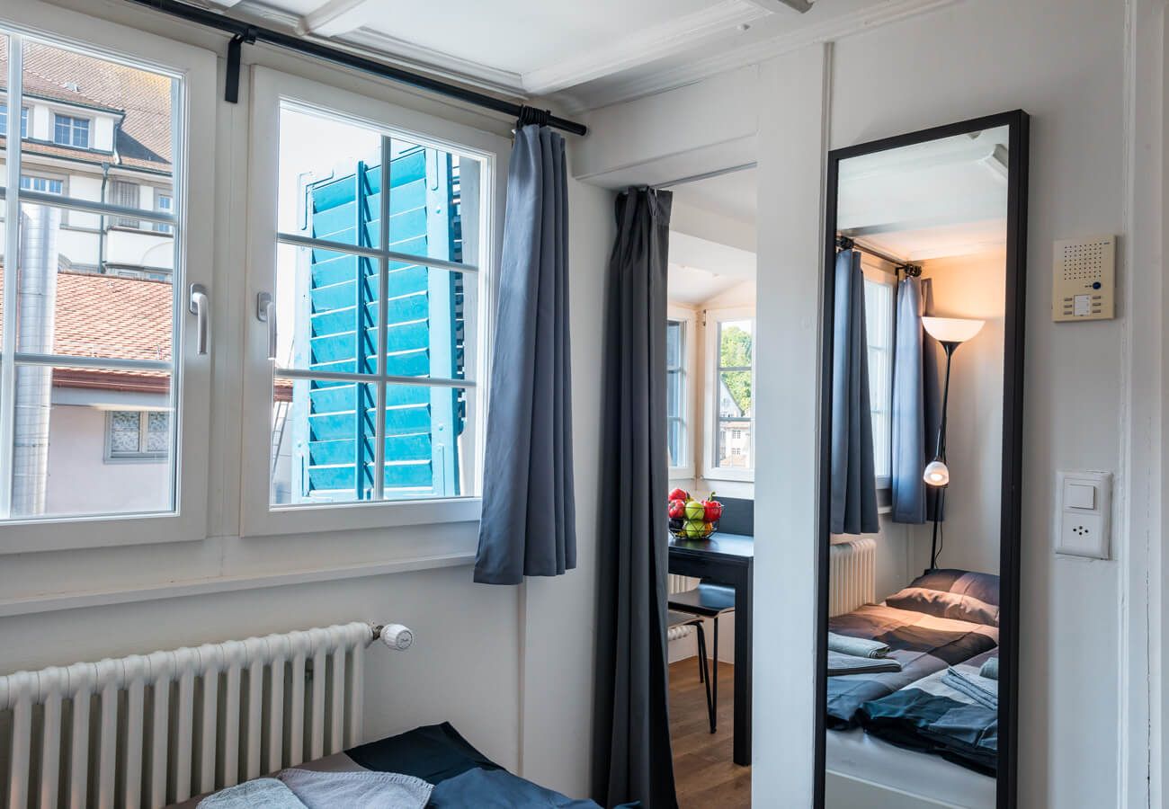 Квартира-студия на Zurich - ZH Hof 3 - HITrental Schmidgasse Apartment