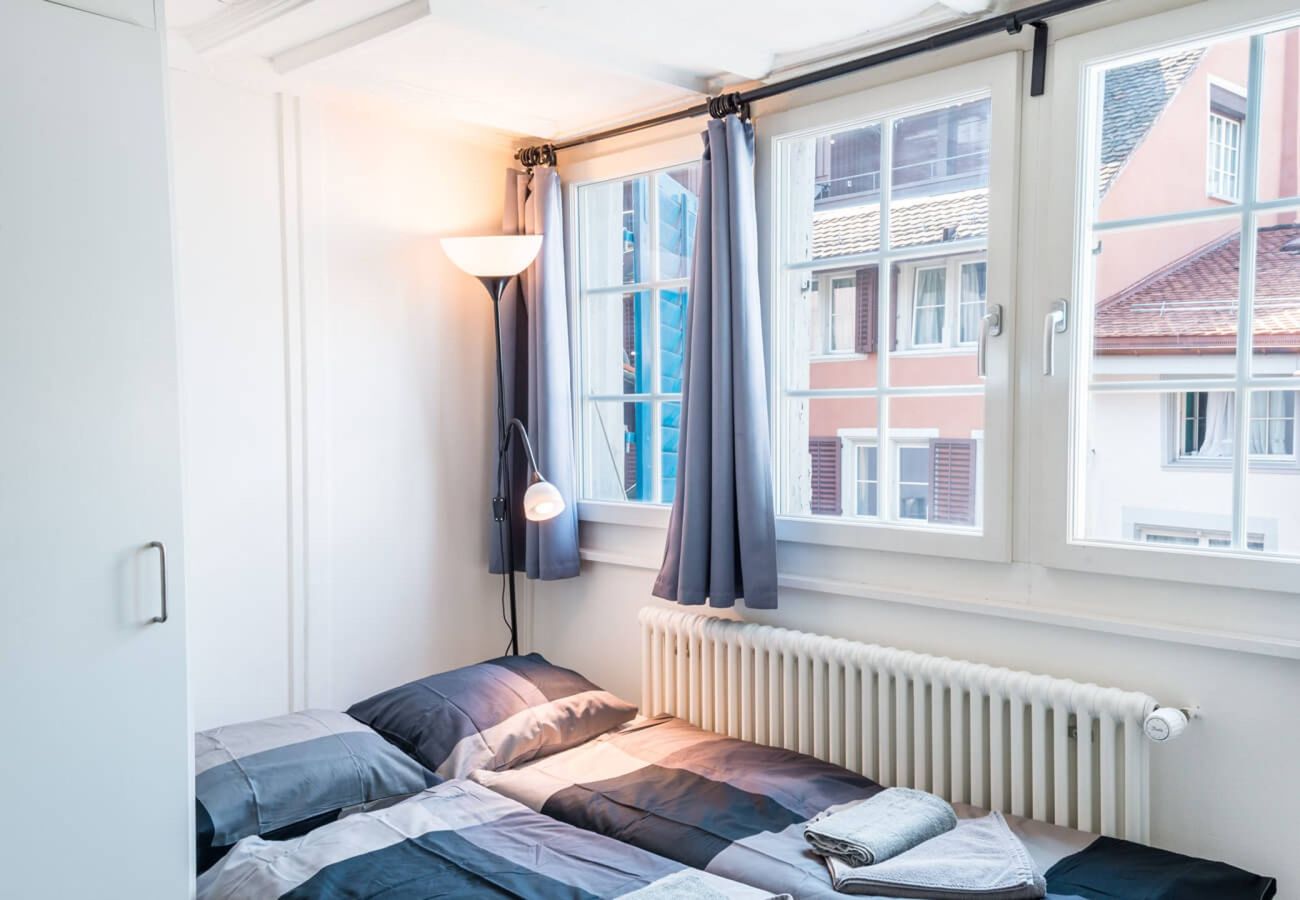 Квартира-студия на Zurich - ZH Hof 3 - HITrental Schmidgasse Apartment