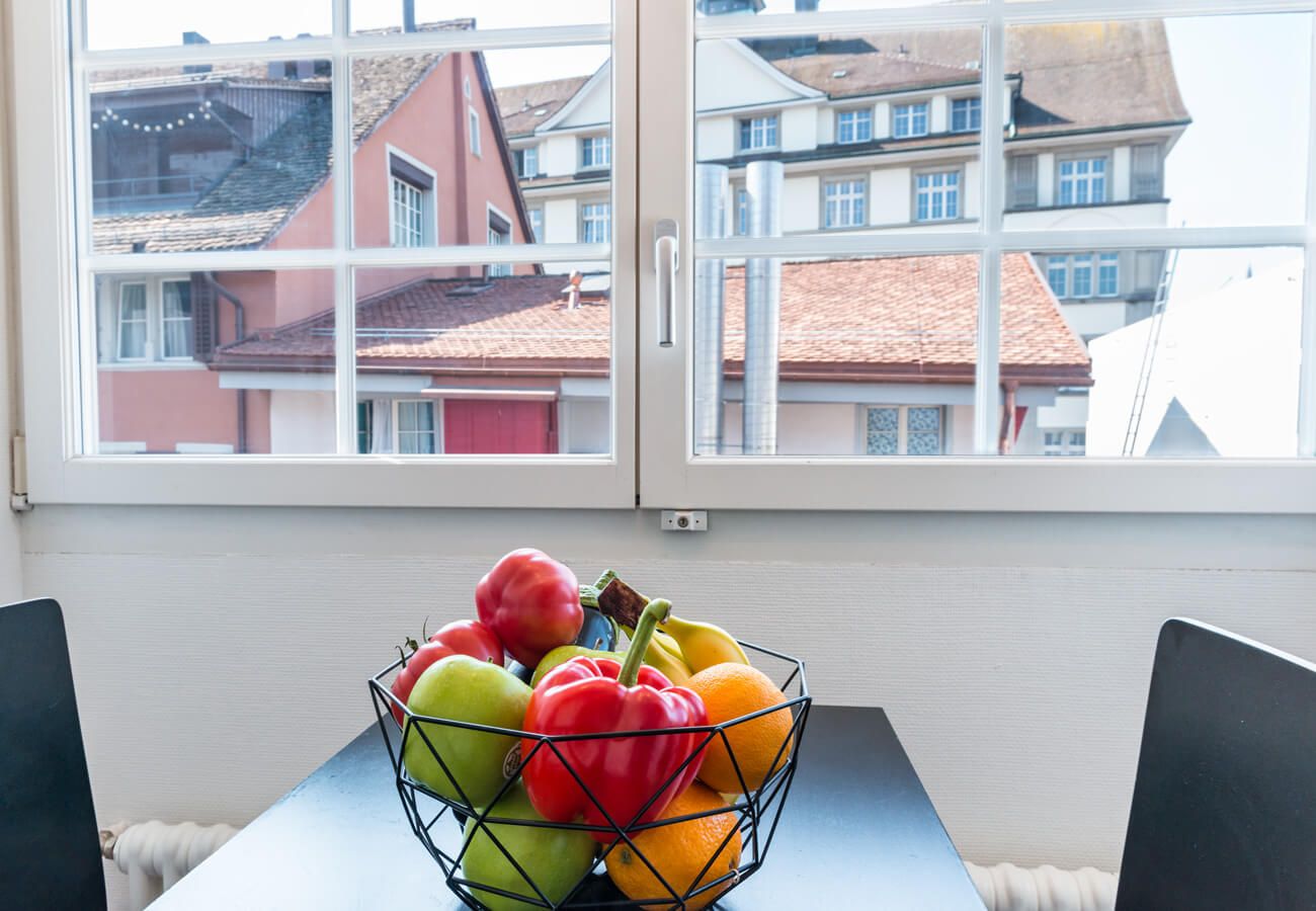 Квартира-студия на Zurich - ZH Hof 3 - HITrental Schmidgasse Apartment