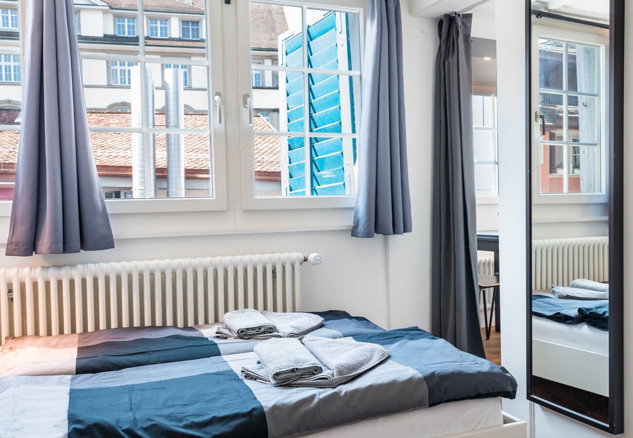 Квартира-студия на Zurich - ZH Hof 3 - HITrental Schmidgasse Apartment