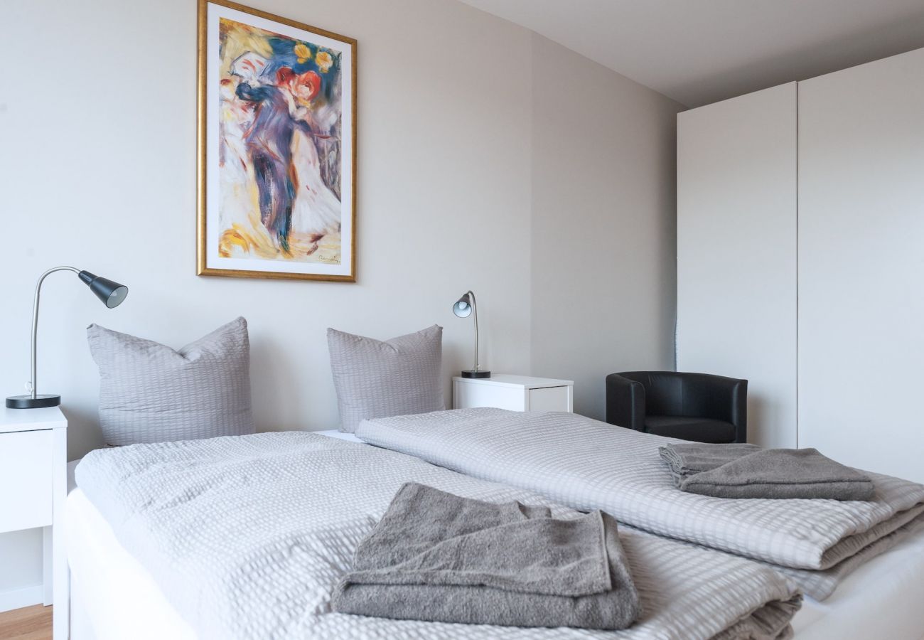 Апартаменты на Basel - BS Renoir V - Marktplatz HITrental Apartment