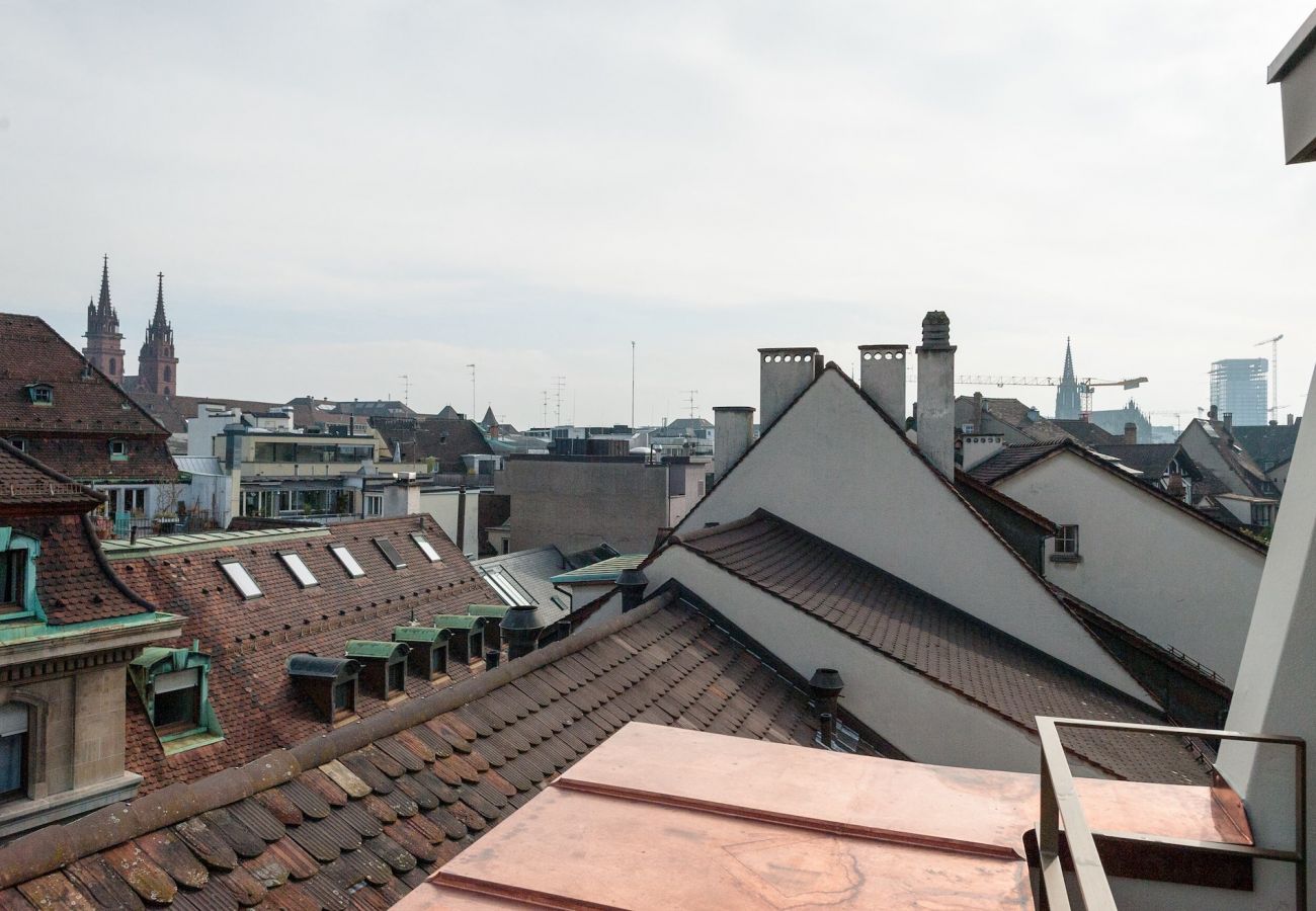 Апартаменты на Basel - BS Renoir V - Marktplatz HITrental Apartment