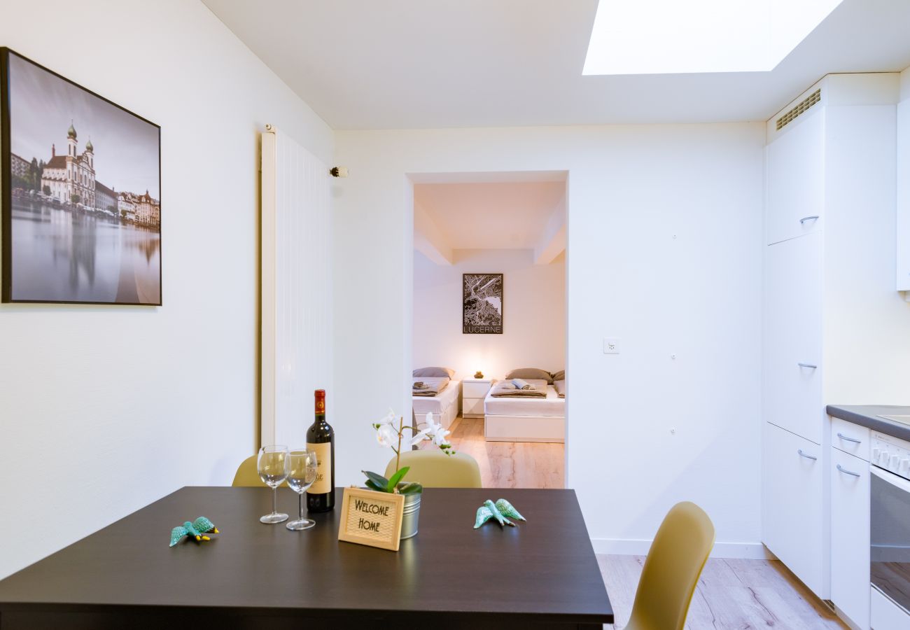 Квартира-студия на Luzern - LU Pulverturm 4 - Zur Metzgern HITrental Apartment