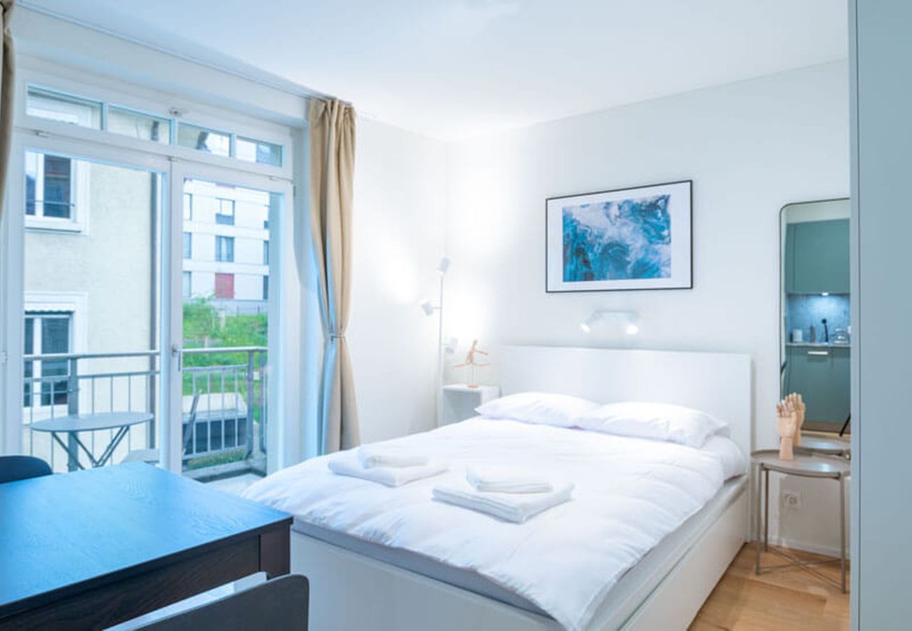 Квартира-студия на Zurich - ZH Fibula 1 - Riesbach HITrental Apartments