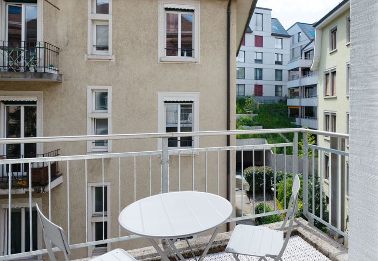 Квартира-студия на Zurich - ZH Fibula 1 - Riesbach HITrental Apartments