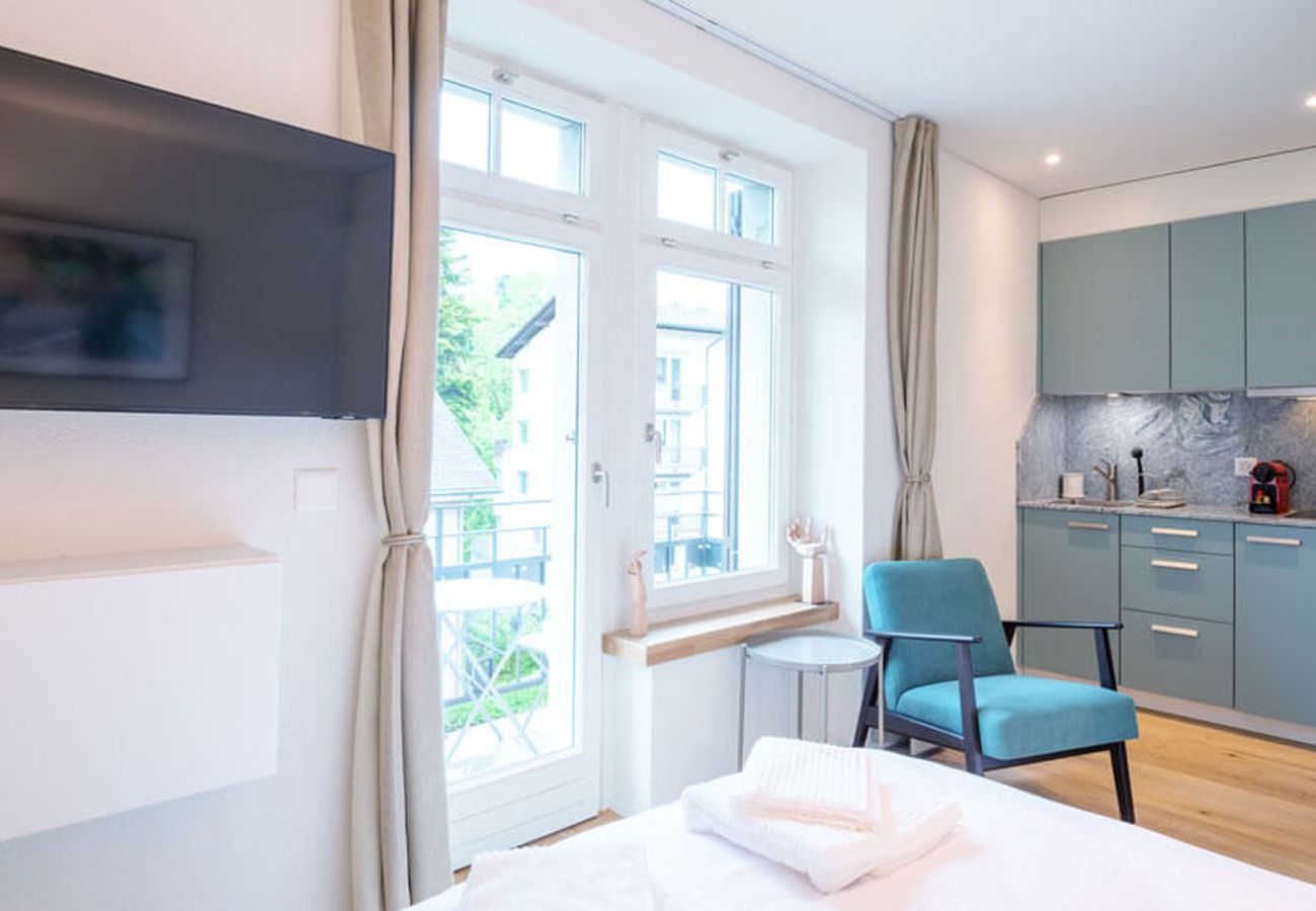 Квартира-студия на Zurich - ZH Tibia 2 - Riesbach HITrental Apartments